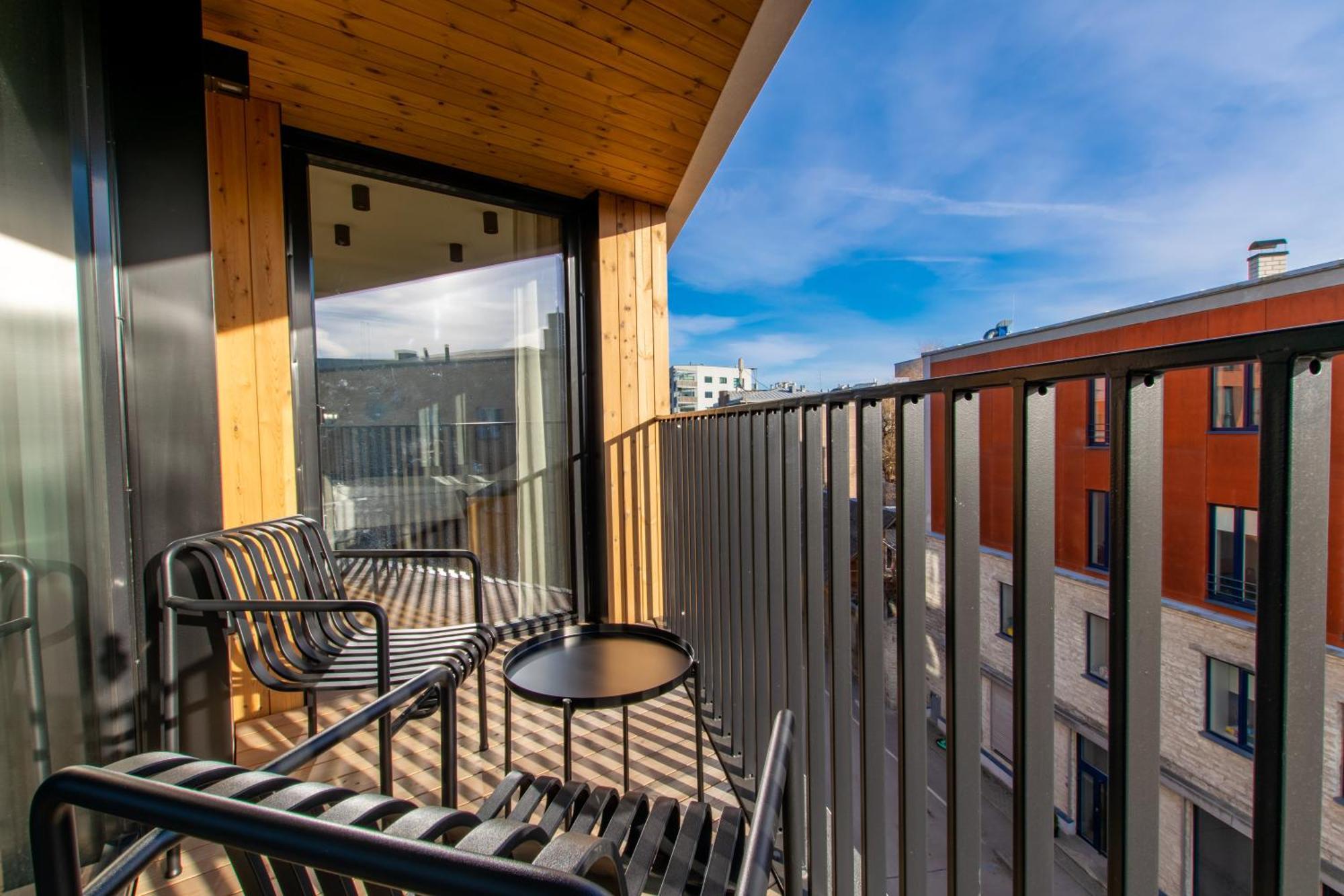 Tobiase Residences - Luxury Apartments Tallinn Buitenkant foto