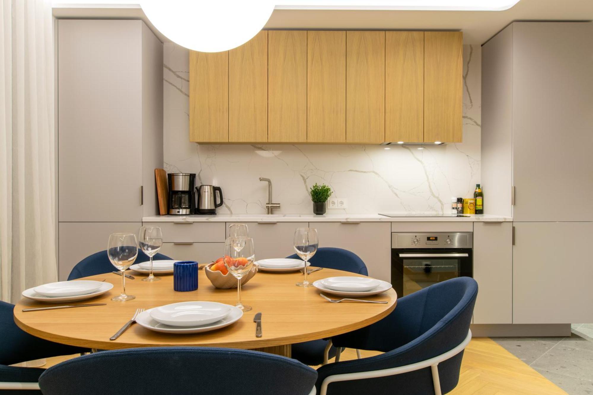 Tobiase Residences - Luxury Apartments Tallinn Buitenkant foto