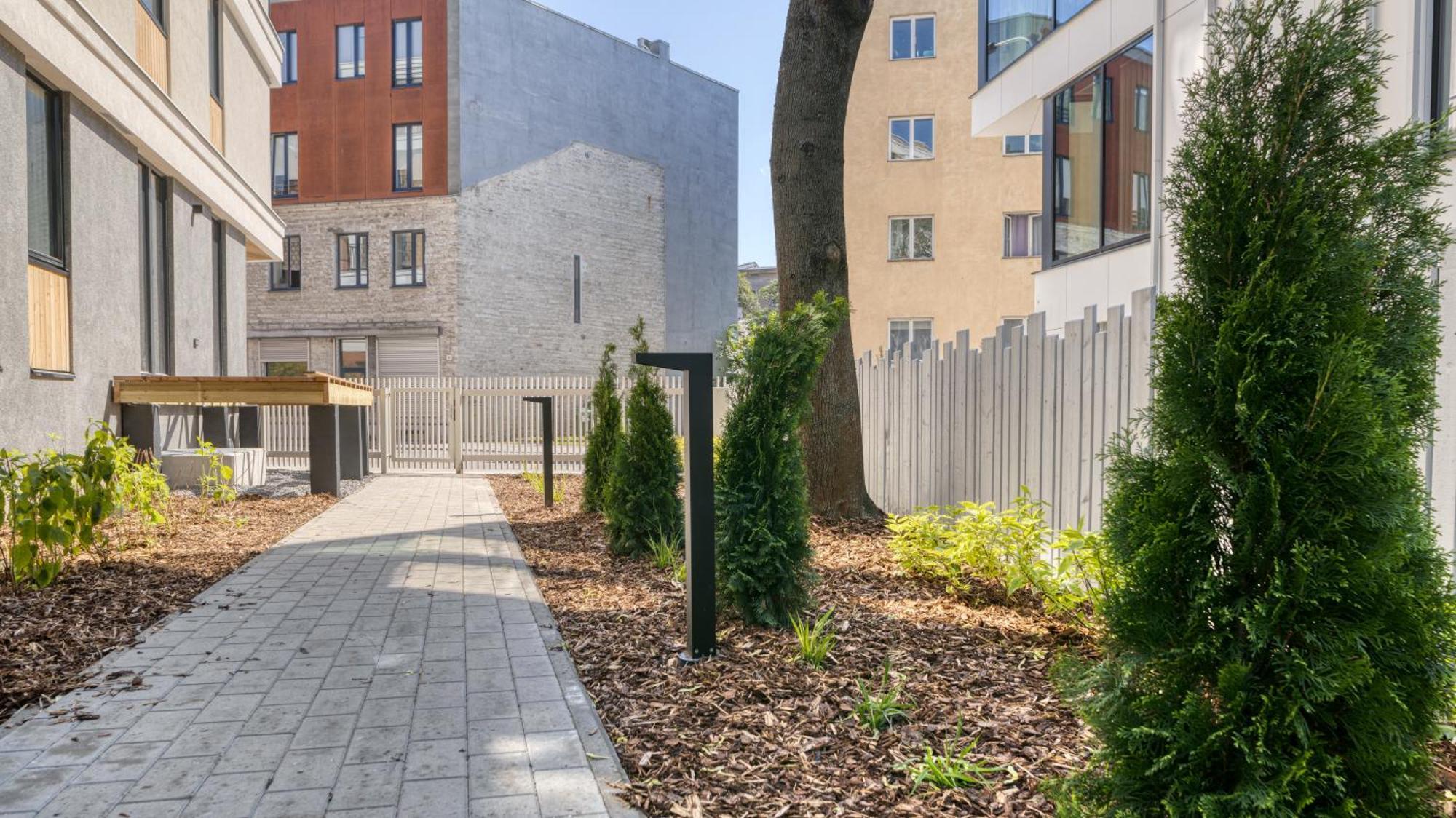 Tobiase Residences - Luxury Apartments Tallinn Buitenkant foto