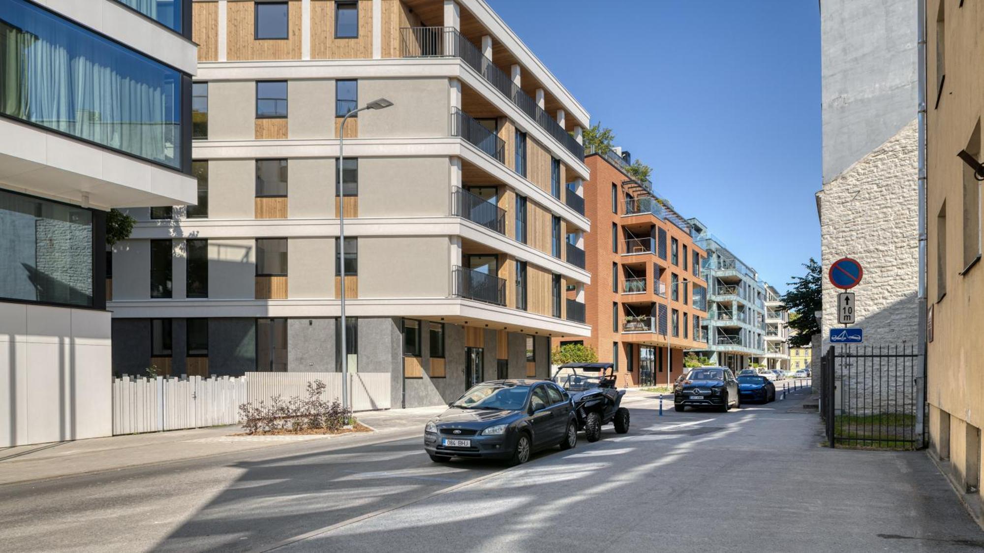 Tobiase Residences - Luxury Apartments Tallinn Buitenkant foto