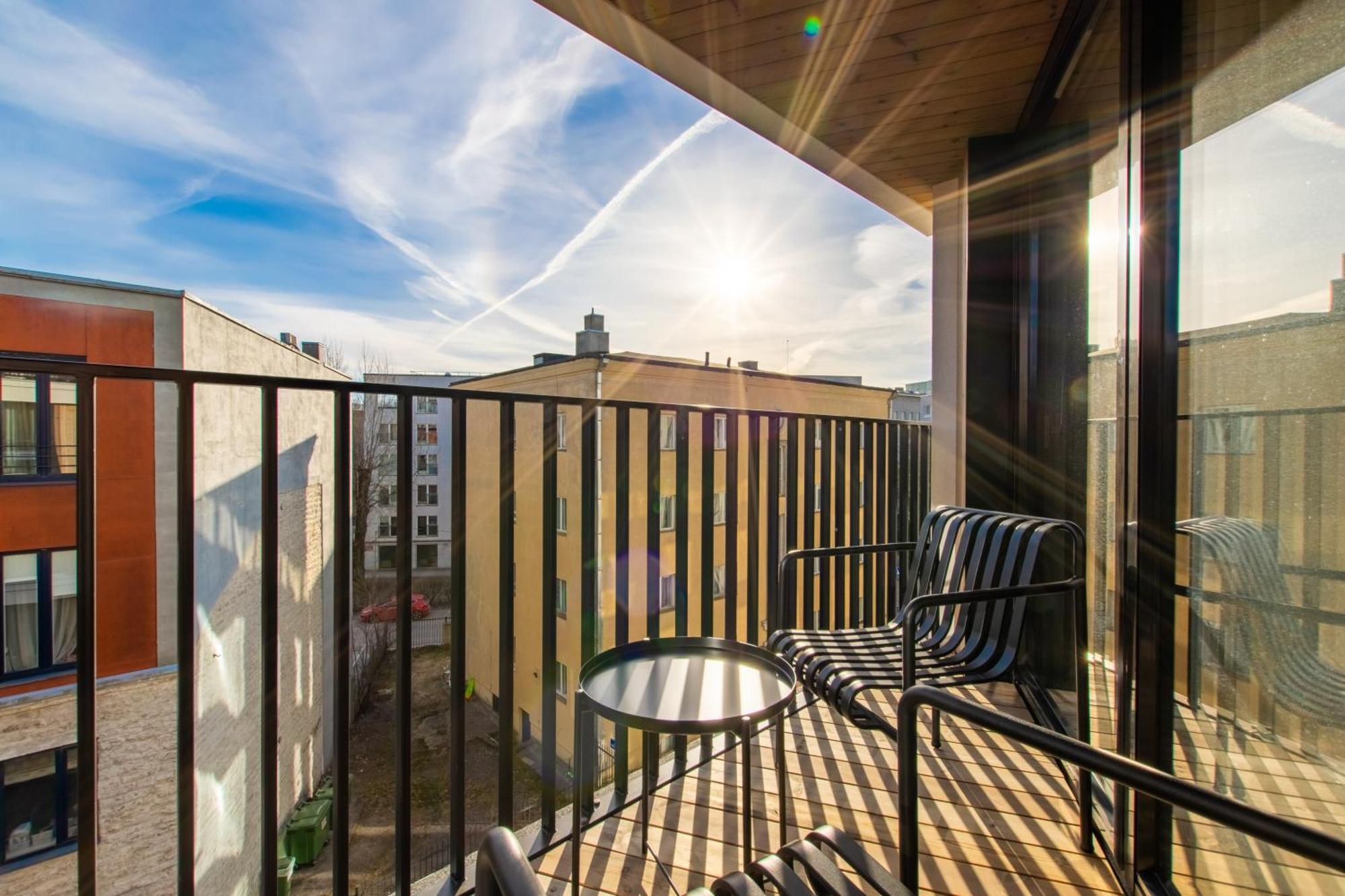 Tobiase Residences - Luxury Apartments Tallinn Kamer foto