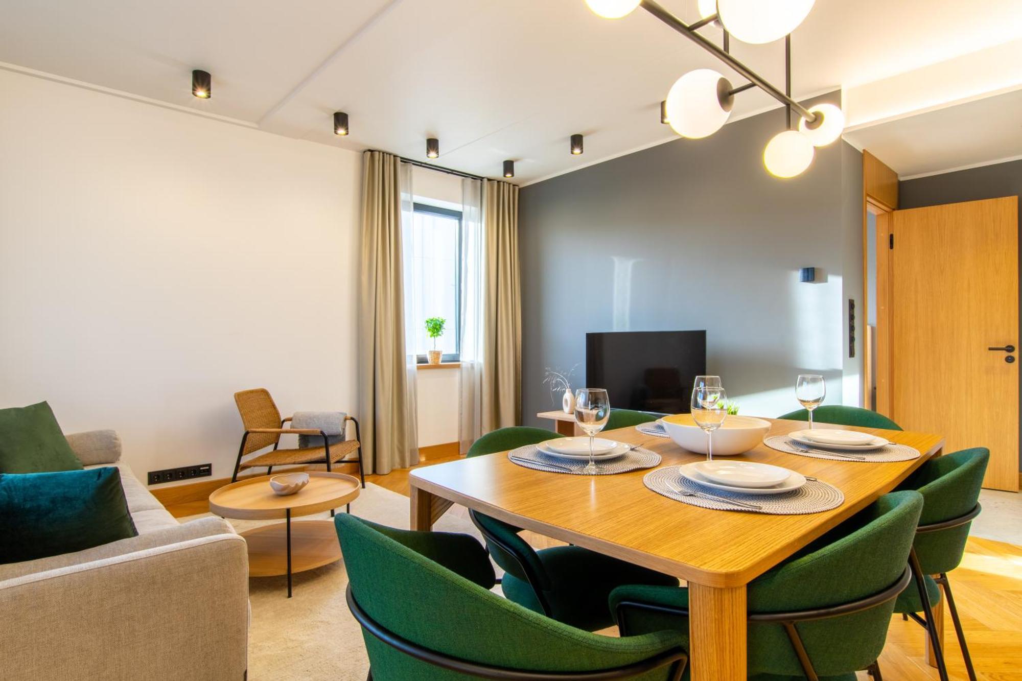 Tobiase Residences - Luxury Apartments Tallinn Kamer foto